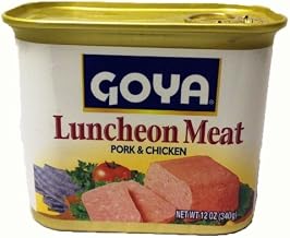 Goya Foods Luncheon Meat, 12 Ounce (Pack of 24)