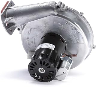 Fasco A272 3.3" Frame Permanent Split Capacitor OEM Replacement Specific Purpose Blower with Ball Bearing, 1/12HP, 3500rpm, 208-230V, 60Hz, 0.65 amps