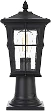 Bodine One Light Outdoor Post Mount Black