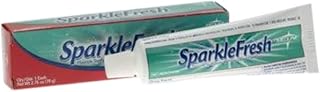 Medline SparkleFresh Fluoride Toothpaste, Mint Flavor, 2.75 oz