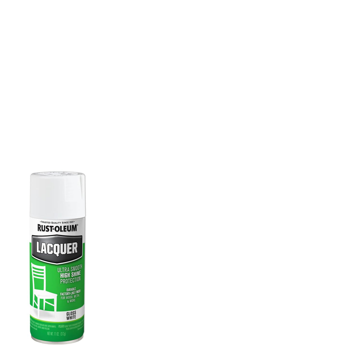 Rust-Oleum White / 11 Ounce (Pack of 1) / Spray Paint Spray Paint