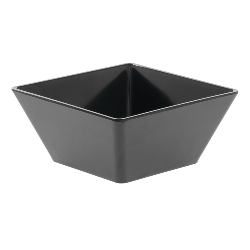 HUBERT Black / 7" L x 7"W x 4.5"H / Classic Serving Bowls