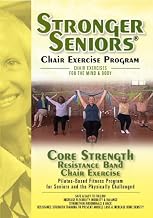 Stronger Seniors Core Strength DVD-Resistance Band Exercise Program developed by Anne Burnell, Instructor at the Rehabilitation Institute of Chicago. Gentle Exercises for Arthritis, Osteoporosis and Parkinson's. Resistance Band included