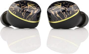 Noble Audio FoKus Rex5 True Wireless Stereo Bluetooth in-Ear Headphones with Microphone, Sound Personalization (Black)
