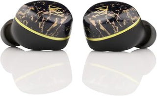 Noble Audio FoKus Rex5 True Wireless Stereo Bluetooth in-Ear Headphones with Microphone, Sound Personalization (Black)