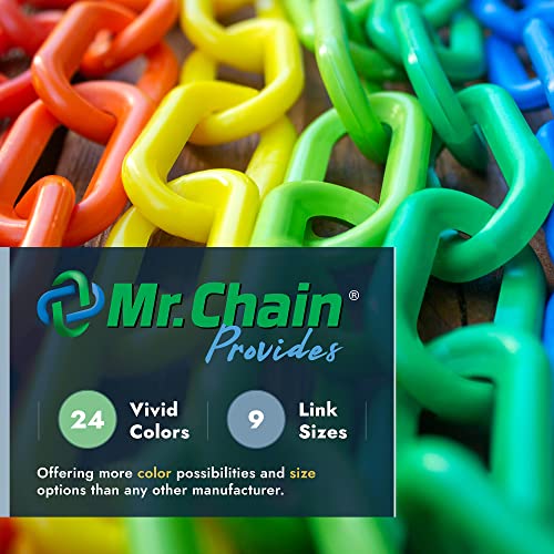 Mr. Chain 100 Feet / Green / 1 Chain Barriers