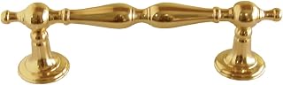 Imex The Fox b-76013 – manillón torneado Brass Brightness, 300 mm)