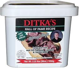 Ditkas Chicago Style Italian Beef and Gravy -- 6 per case. by Devanco – 2.25 Pound (Pack of 6), Pack of 6