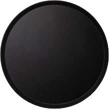 Cambro 1950CT110 Tray Camtread 19" Round Black Case Qty 12