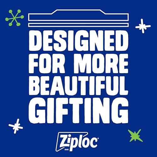 Ziploc 48 Count (Pack of 1) / Blue / 1.0 quarts Food Storage Bags