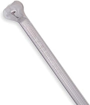 Thomas & Betts TY524M Cable Tie 30lb 5.5" Natural Nylon with Stainless Steel Locking Device Distributor Pack (100 Pack)