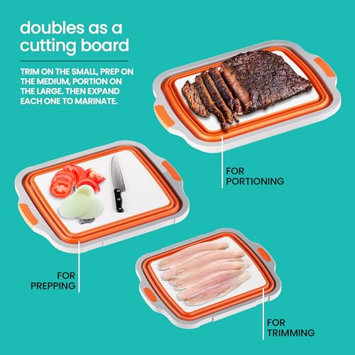 Modern Innovations Orange / 3 Bus Tubs