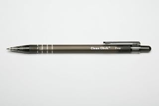 AbilityOne 7520014220315 - Clean Click™ - Fine Point - Black Ink - 12 units
