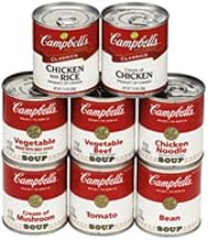 Campbells Ready To Serve Chicken Soup with Rice - 7.25 oz. can, 24 per case