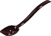 CFS 447101 Perforated Buffet / Salad Serving Spoon, 0.8 oz, Brown