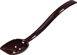 CFS 447101 Perforated Buffet / Salad Serving Spoon, 0.8 oz, Brown