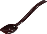 CFS Perforated Buffet / Salad Serving Spoon by Carlisle FoodService Products – 0.8 fluid_ounces, Polycarbonate, Buff, Model 447101