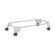 QuietTime Daycare Cot Cart by Jonti-Craft – Steel, Gray, Model 8188JC1000