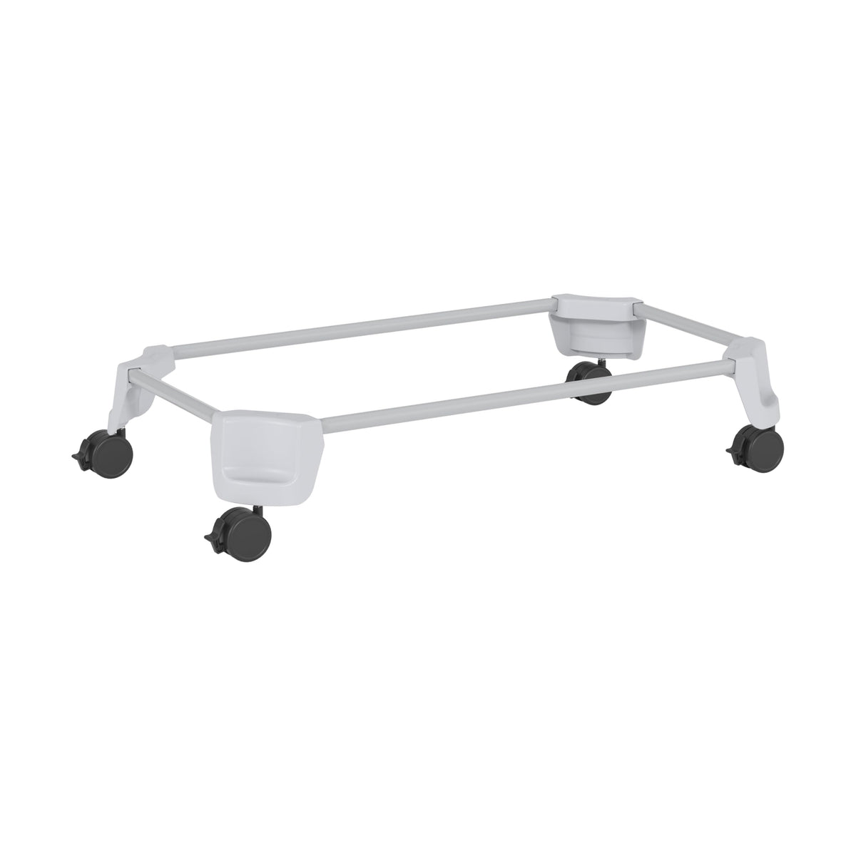 QuietTime Daycare Cot Cart by Jonti-Craft – Steel, Gray, Model 8188JC1000