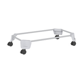QuietTime Daycare Cot Cart by Jonti-Craft – Steel, Gray, Model 8188JC1000