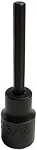 Stanley Proto J72903/16 3/8" Drive Hex Bit Impact Socket, 3/16"