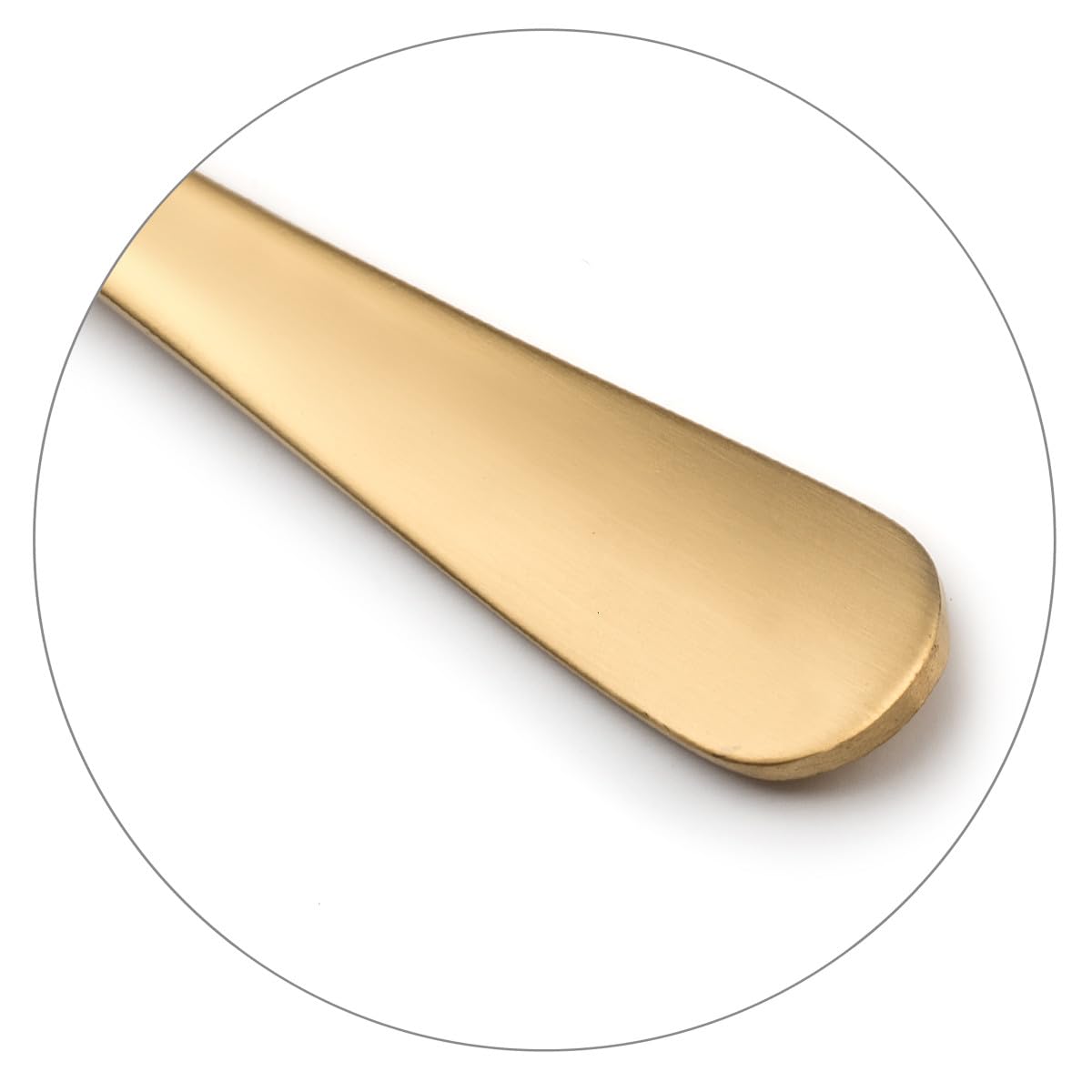 Amefa Dessert Spoon x12 / Matt Gold / 1 Dessert Spoons