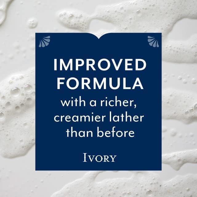 Body Wash by Ivory – 21 Fl Oz (Pack of 1), Model PG-1147