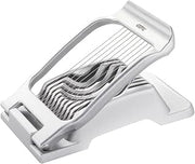 GEFU Egg Slicer EGGI | Cuts Even 4 mm Slices | For Eggs, Mushrooms, Potatoes & Strawberries | Stainless Steel Cutting Wires, Dishwasher Safe