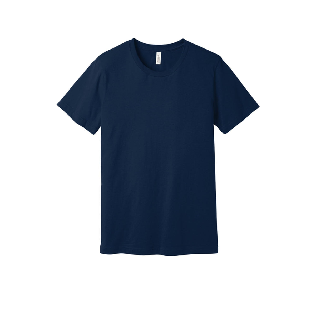 BELLA+CANVAS Jersey Short Sleeve Tee Navy by Bella + Canvas – X-Large, See description, Navy, Model 3001