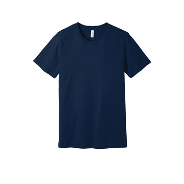 BELLA+CANVAS Jersey Short Sleeve Tee Navy by Bella + Canvas – X-Large, See description, Navy, Model 3001