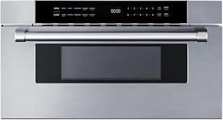 Summit 30" Drawer Microwave, Black - MDR30SS | 1.2 cu.ft. Interior, 115V AC/60 Hz, Built-in