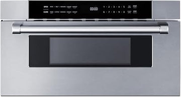 Summit 30" Drawer Microwave, Black - MDR30SS | 1.2 cu.ft. Interior, 115V AC/60 Hz, Built-in