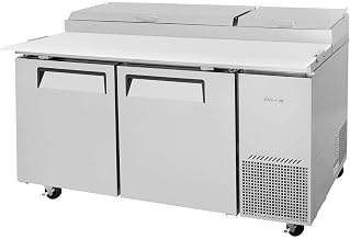 Turbo Air - TPR-67SD-N - 67 in 2 Door Super Deluxe Pizza Prep Table