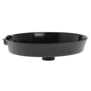 Replacement Ice Compartment for 16" Portable Sampling Center by HUBERT – Plastic, Black, Model HU386