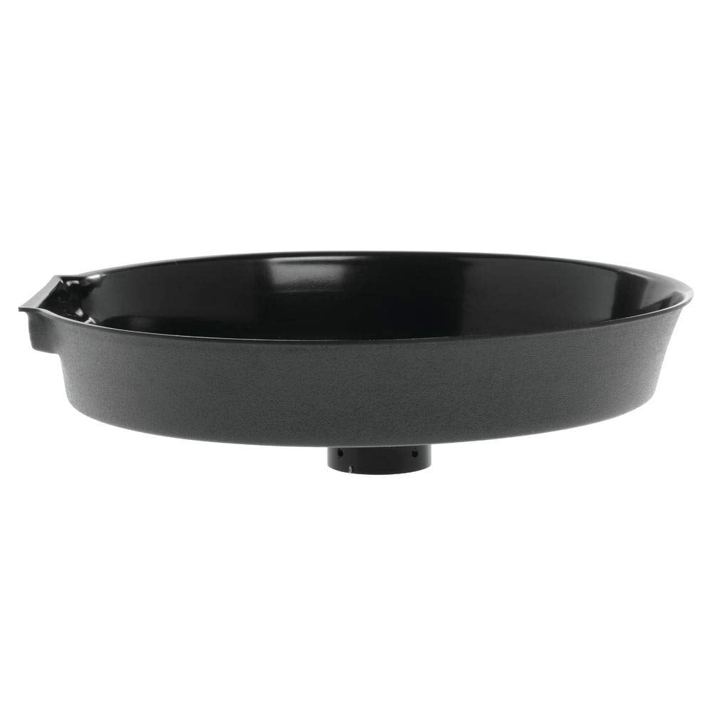 Replacement Ice Compartment for 16" Portable Sampling Center by HUBERT – Plastic, Black, Model HU386
