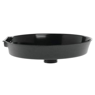 Replacement Ice Compartment for 16" Portable Sampling Center by HUBERT – Plastic, Black, Model HU386