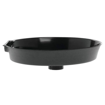Replacement Ice Compartment for 16" Portable Sampling Center by HUBERT – Plastic, Black, Model HU386