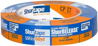 36-Rolls of .94" x 60 Yds Shurtape 202872 ShurRELEASE Clean Removal Painter's Masking Tape