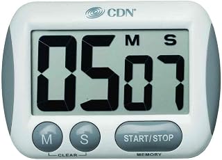 CDN TM15 Extra Large Big Digit Timer (Pack of 2)