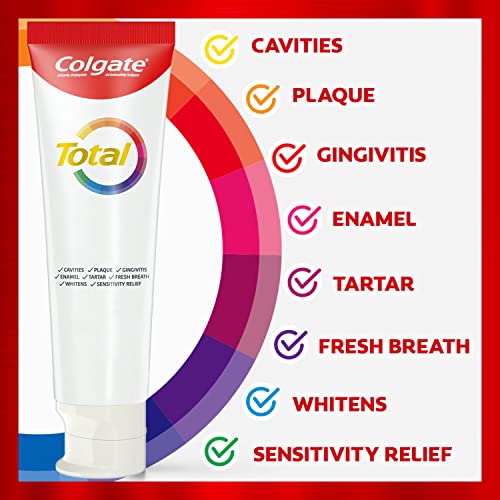 Colgate 5.1 Ounce (Pack of 2) / Whitening Paste / White Toothpaste