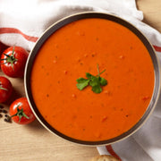 Organic Tomato Basil Bisque - 4 lb. package by Blount Fine Foods – 4 Count (Pack of 1), Pack of 4