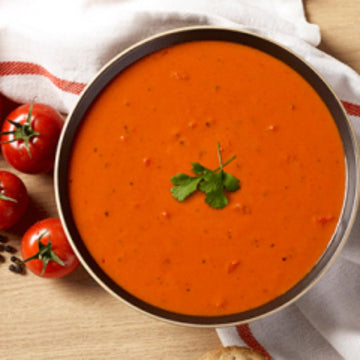 Organic Tomato Basil Bisque - 4 lb. package by Blount Fine Foods – 4 Count (Pack of 1), Pack of 4
