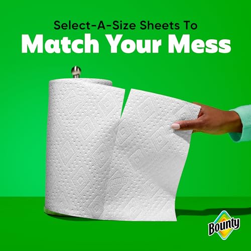 Bounty White / 2 Rolls (123 Sheets) / Triple Paper Towels