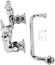 T&S Brass B-0231 Double Pantry Faucet Wall Mount