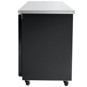 69 1/8" Bar Refrigerator by MOTAK – 71.46x30.51x41.73, In Description, Check Images, Model MBB-2D-70-G-X