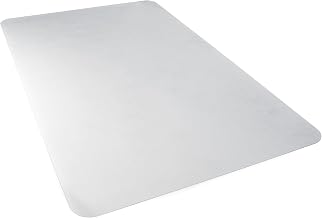 Floortex Ecotex® BioPlus Polycarbonate Chair Mat for Low/Medium Pile Carpets up to 1/2" Thick - 45" x 53"
