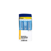 SmartCompliance Refill Blue Metal Detectable Knuckle Bandages by First Aid Only – FAE-3030, Rubber,Metal, Pack of 20, Model FAE-3030