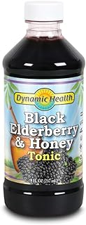 Dynamic Health Elderberry & Honey Tonic, 8 oz