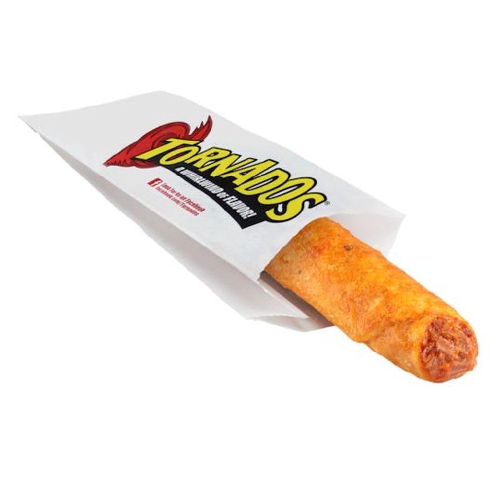 Ruiz El Monterey Ranchero Beef Steak and Cheese Tornado by Uncle Ray's – 3 Ounce (Pack of 24), Pack of 24