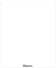 Rediform Blueline MiracleBind Notebook Accessory, White Board with Erasable Pen and Pen Loop (AFA11050WB)